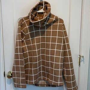 J crew cowl neck sweater (COTTON SUPER COMFY)